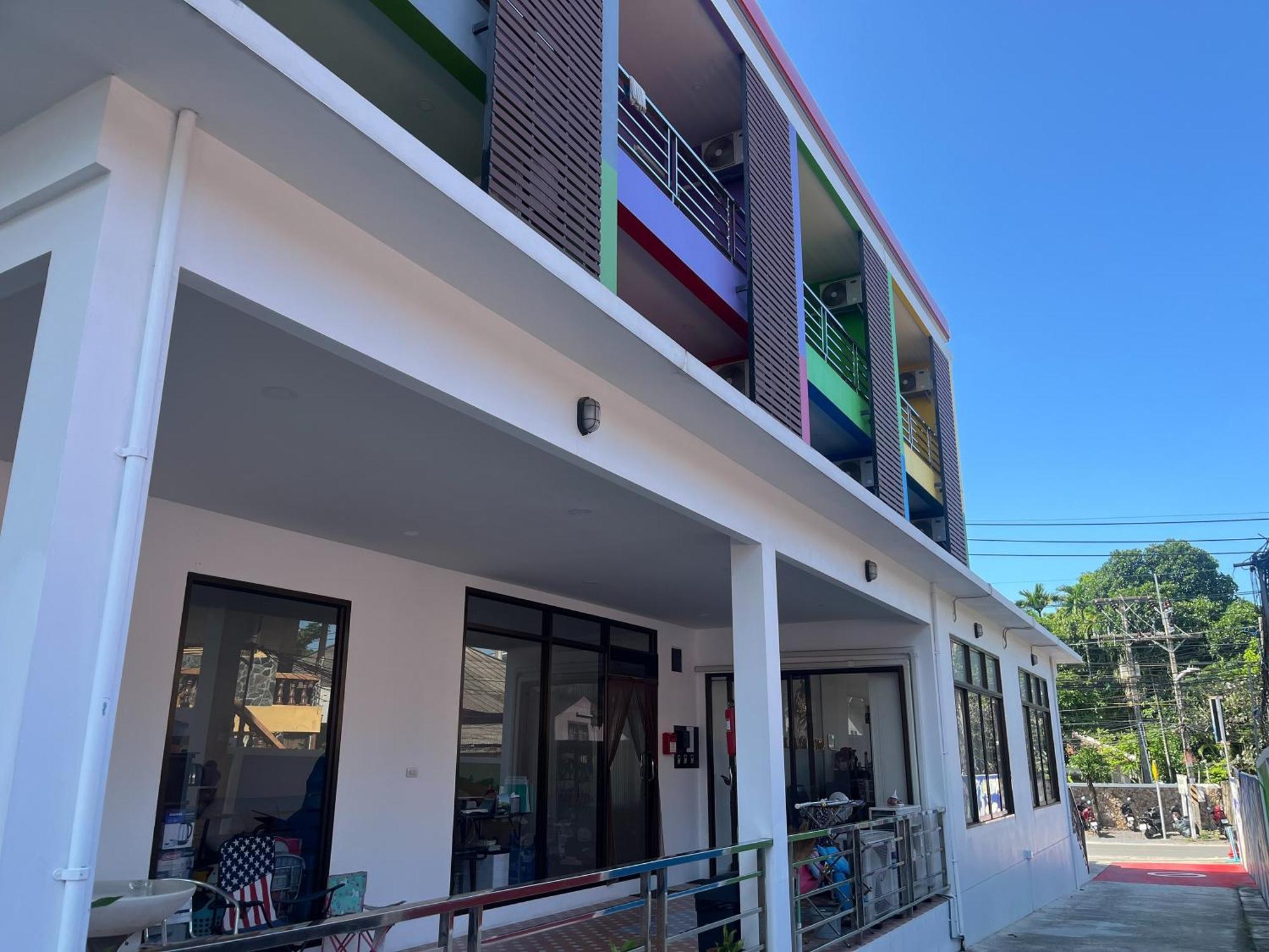 J & Ariya Hotel Near Samui Airport And Koh Phangan Pier Бопхут Экстерьер фото