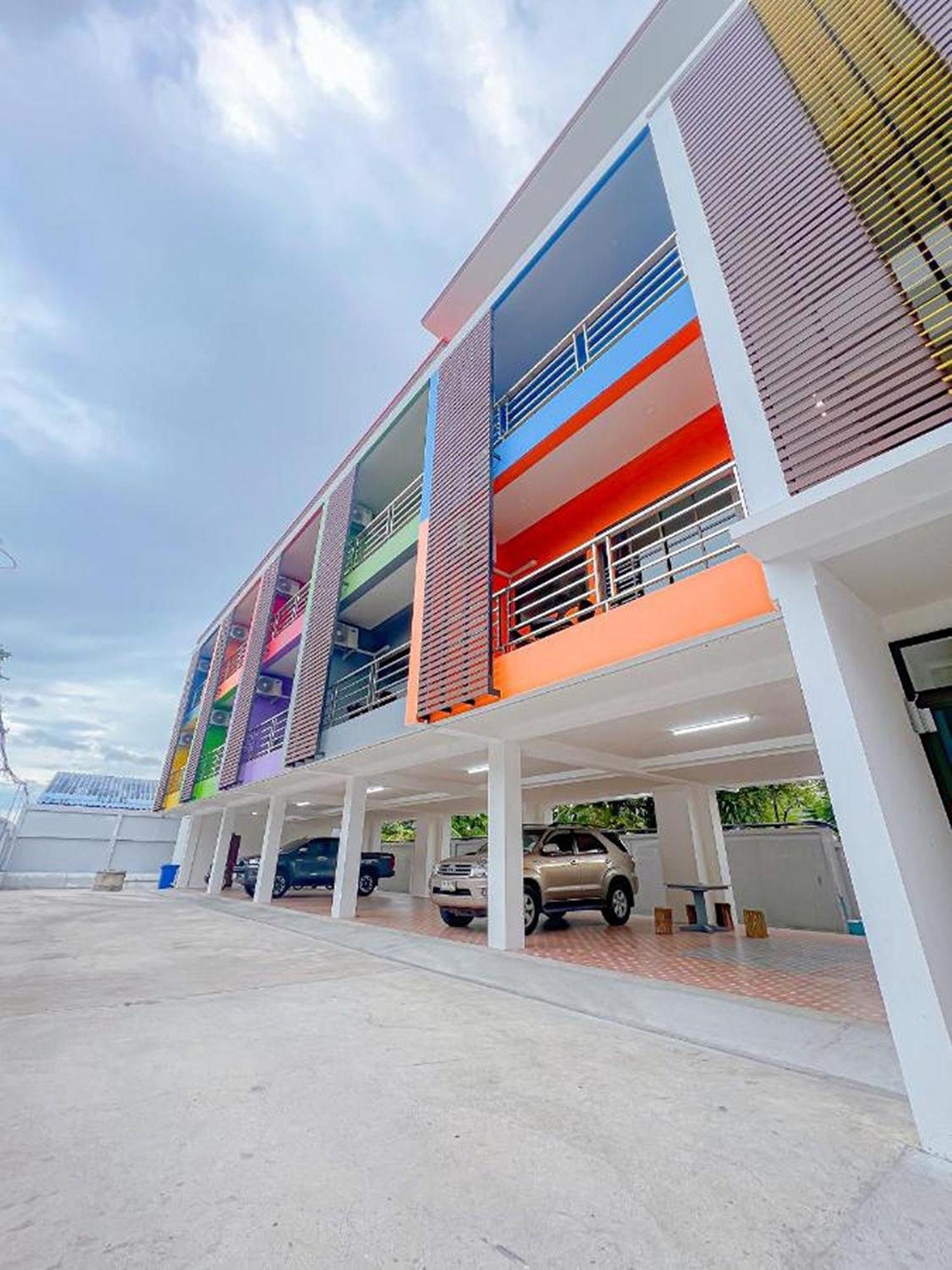 J & Ariya Hotel Near Samui Airport And Koh Phangan Pier Бопхут Экстерьер фото